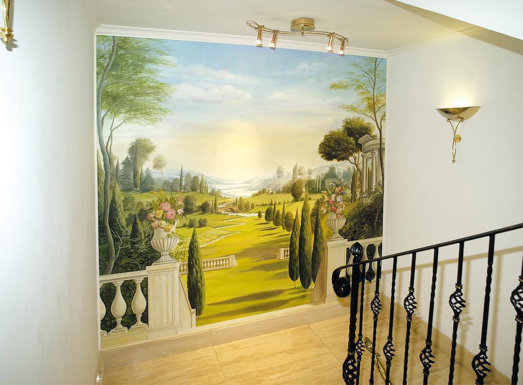 Hotel Principe Pomezia Esterno foto