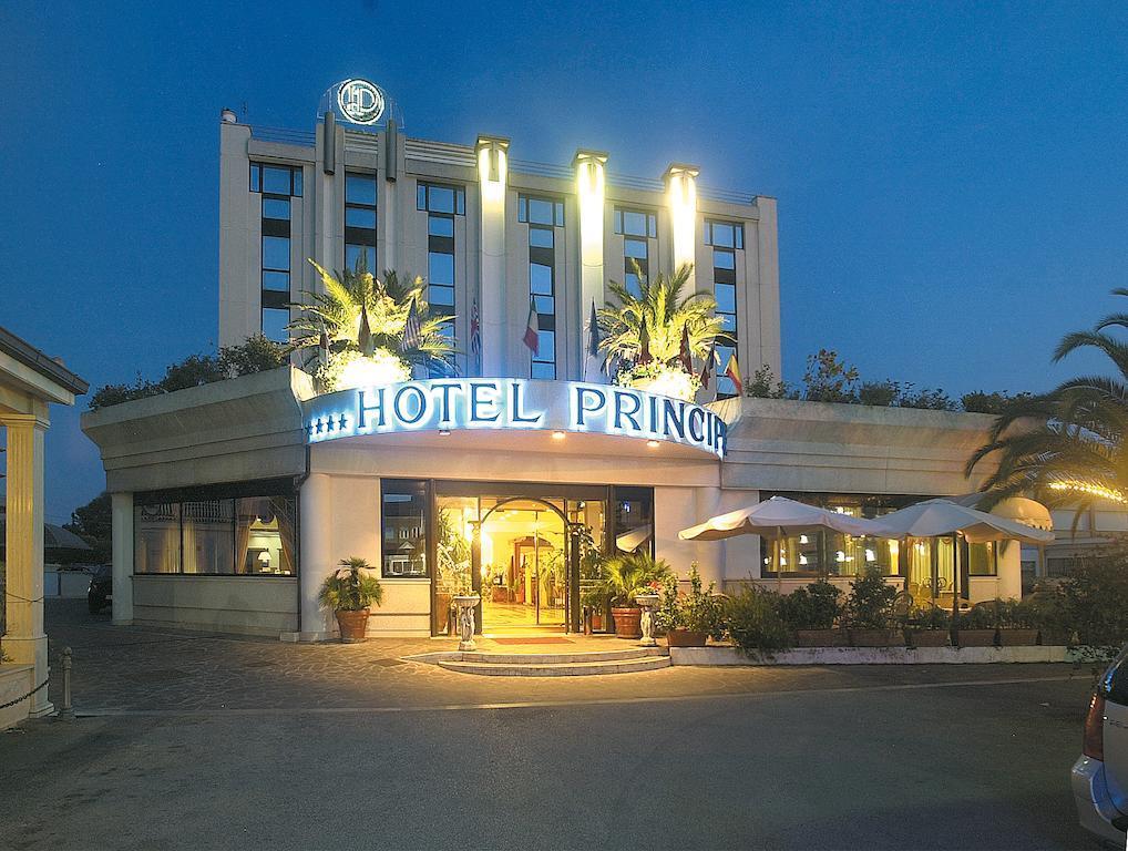 Hotel Principe Pomezia Esterno foto